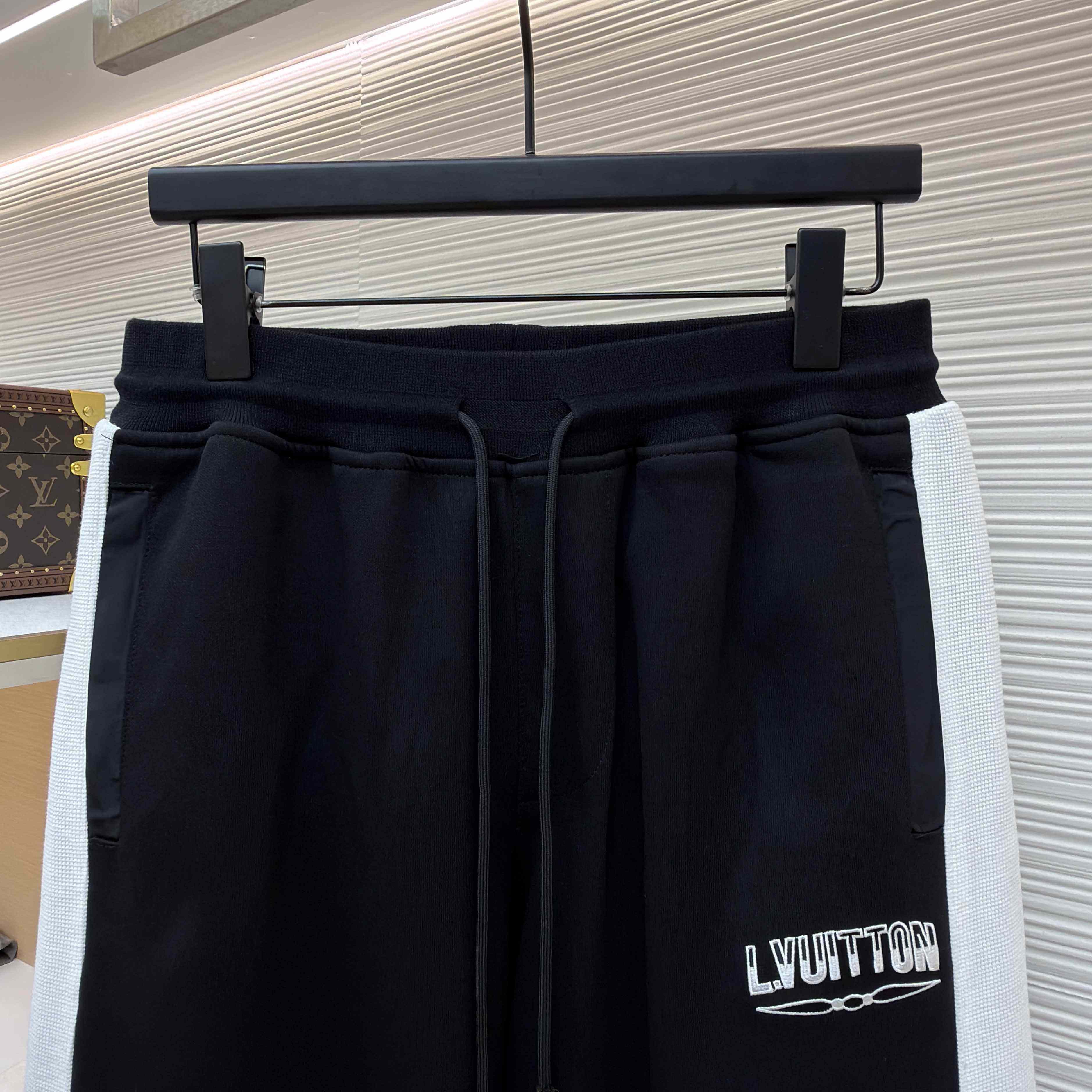 Louis Vuitton Hybrid Jersey Pants   1AHWAR - FashionPlug