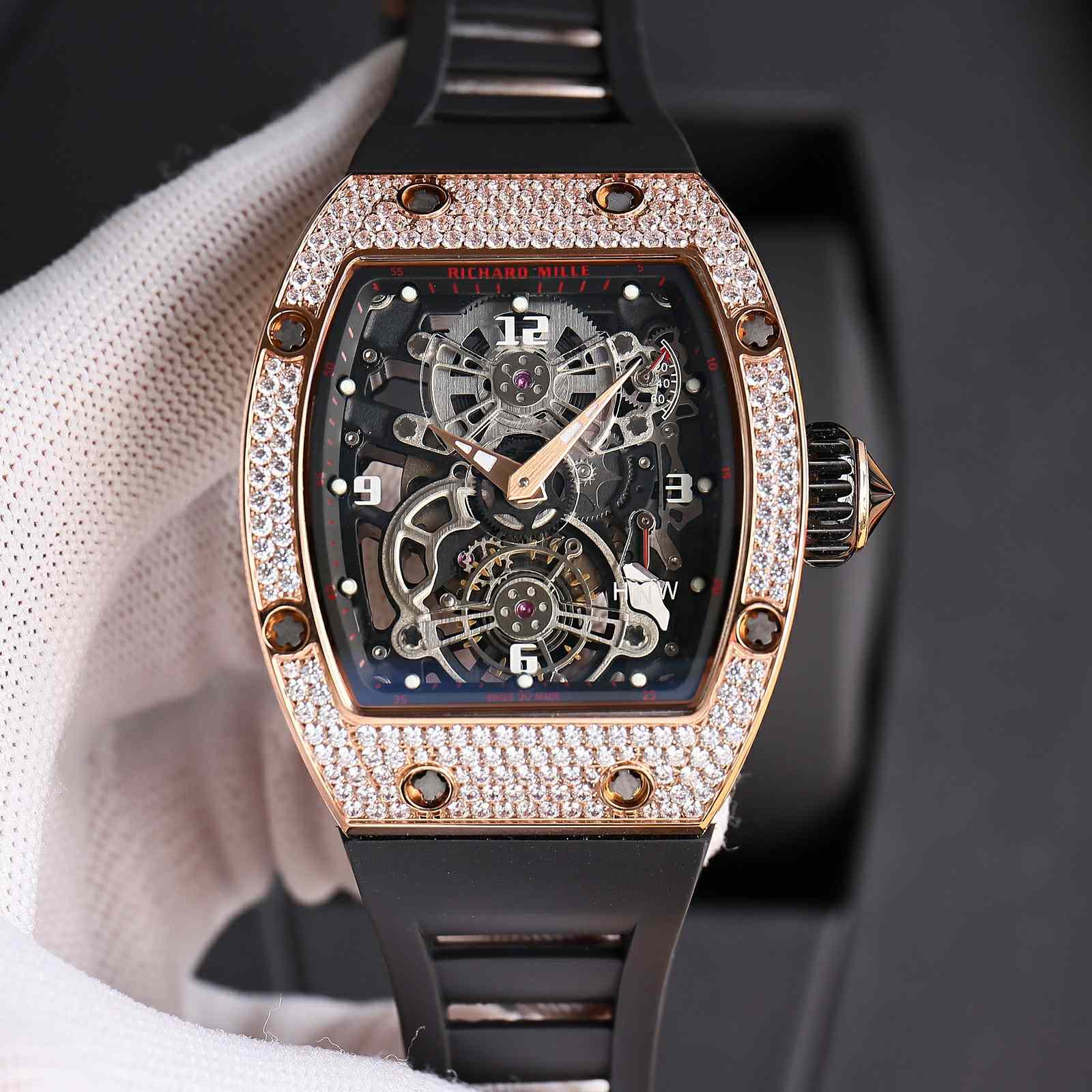 Richard Mille RM 17-01 - FashionPlug