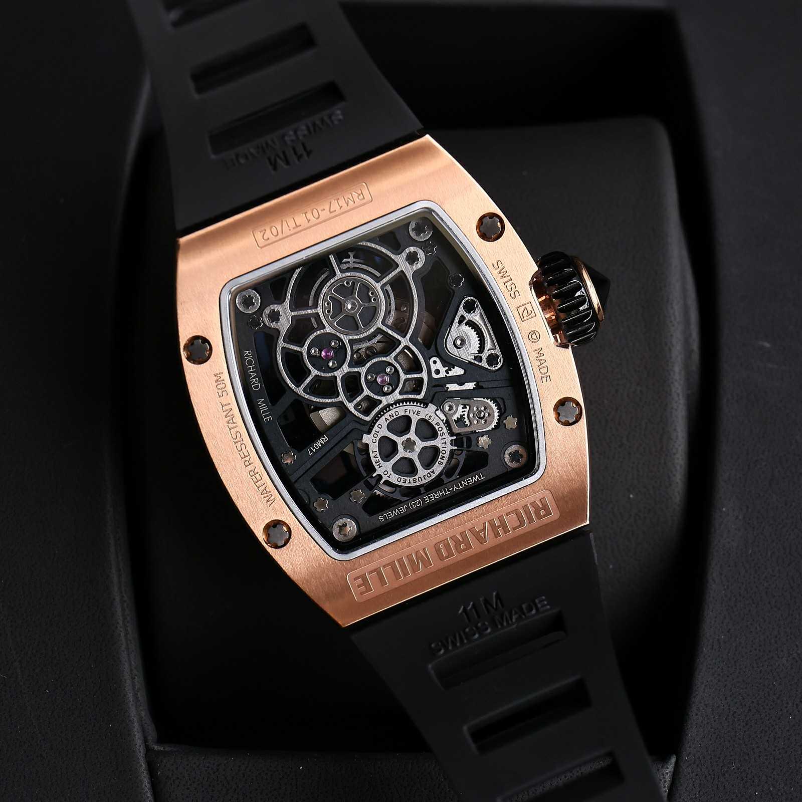 Richard Mille RM 17-01 - FashionPlug