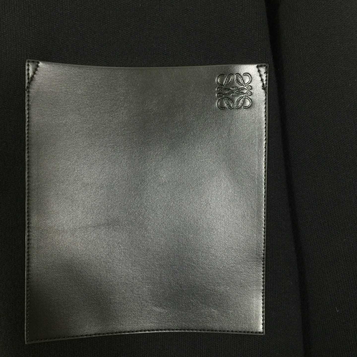 Loewe Zip-up Hoodie In Wool - FashionPlug