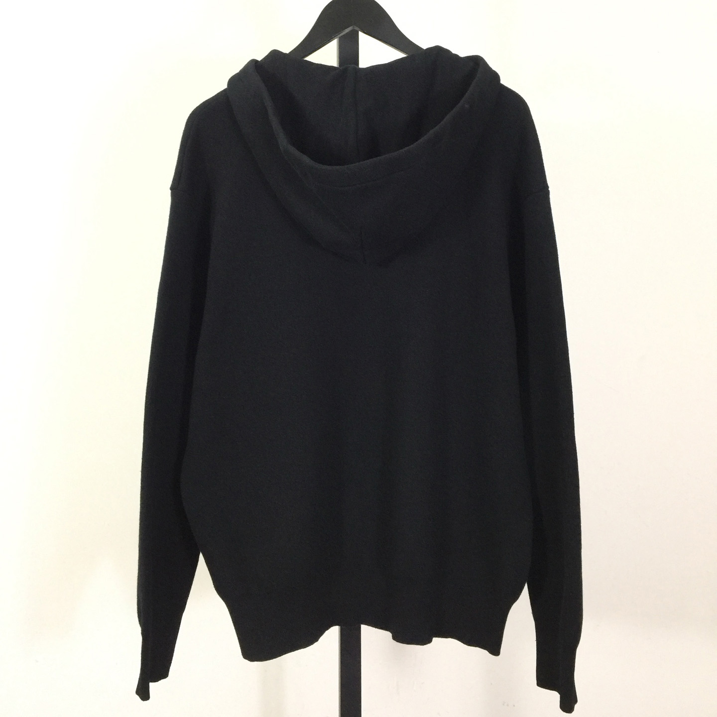 Loewe Zip-up Hoodie In Wool - FashionPlug