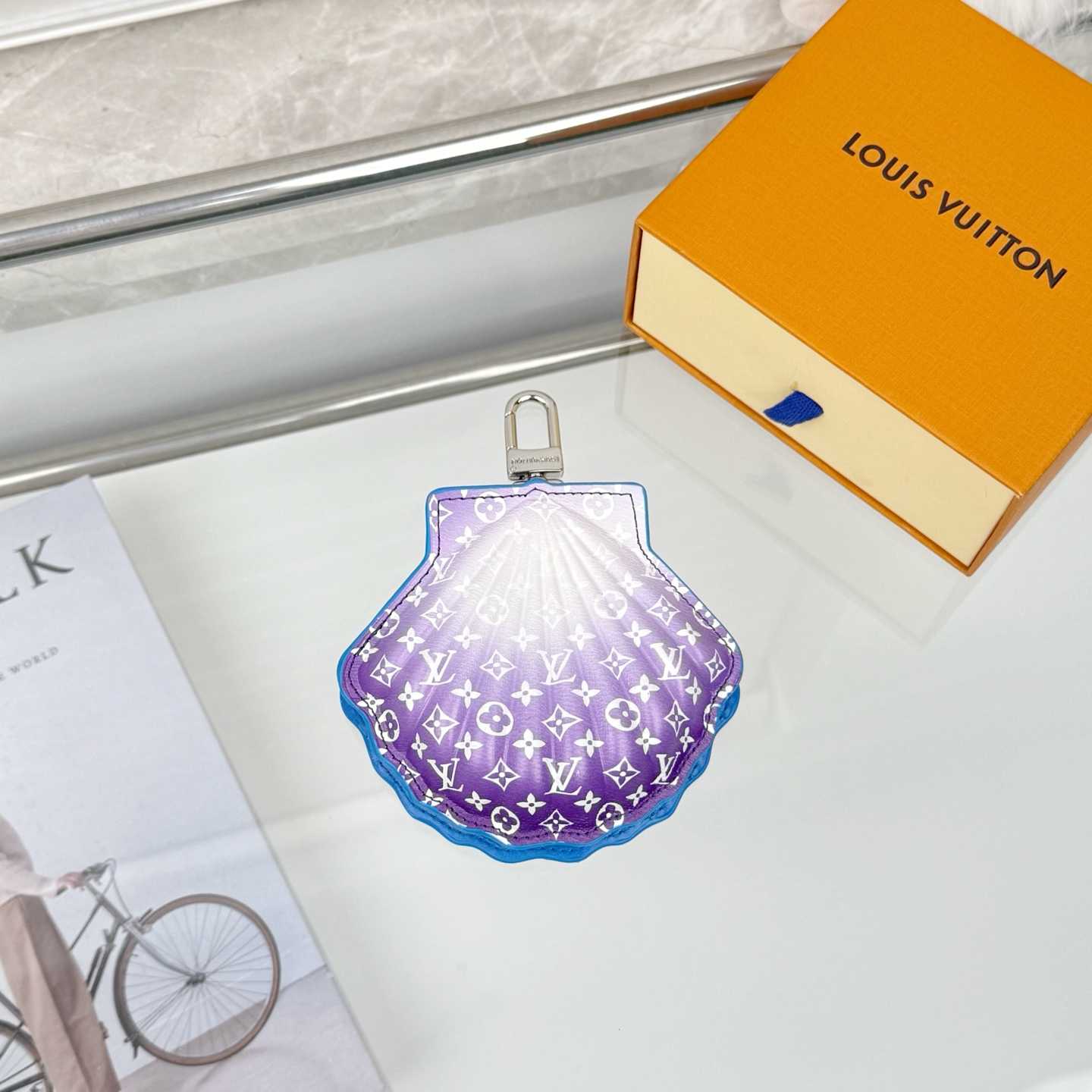 Louis Vuitton LV Shell Bag Charm    - FashionPlug