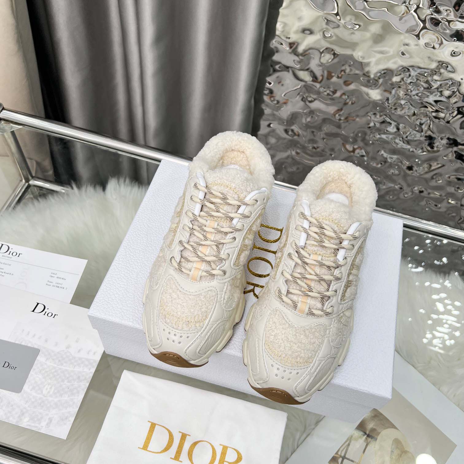 DiorAlps Dior Chrono Sneaker  - FashionPlug