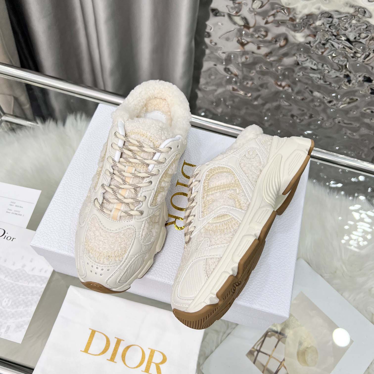 DiorAlps Dior Chrono Sneaker  - FashionPlug
