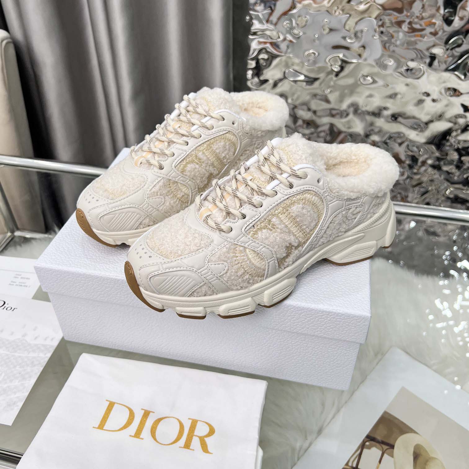 DiorAlps Dior Chrono Sneaker  - FashionPlug