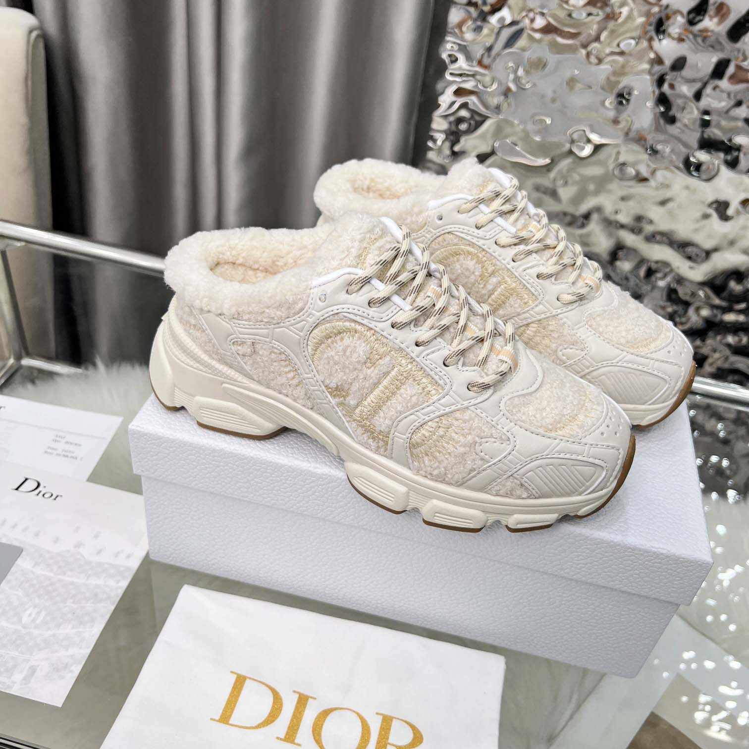 DiorAlps Dior Chrono Sneaker  - FashionPlug