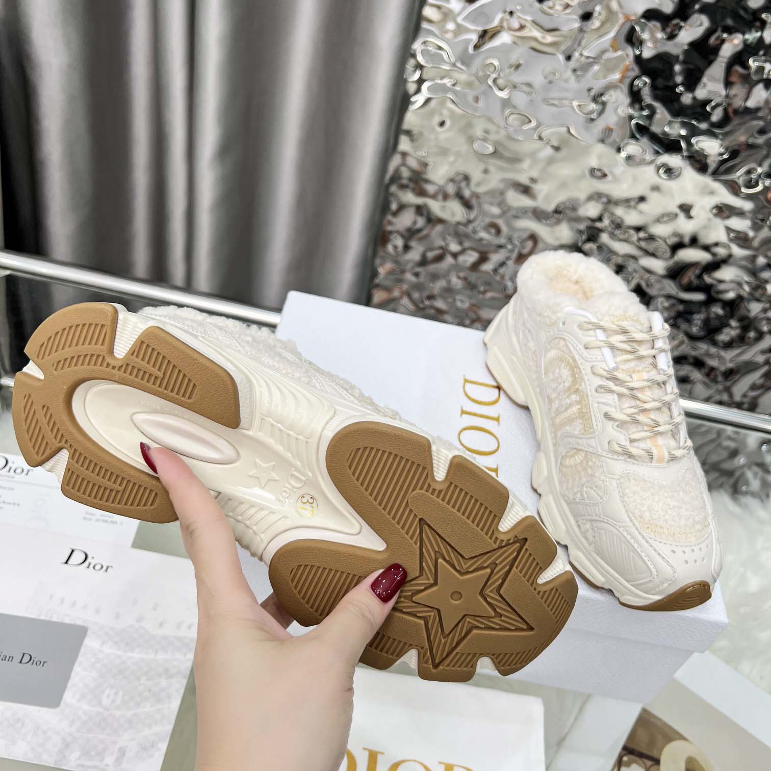 DiorAlps Dior Chrono Sneaker  - FashionPlug