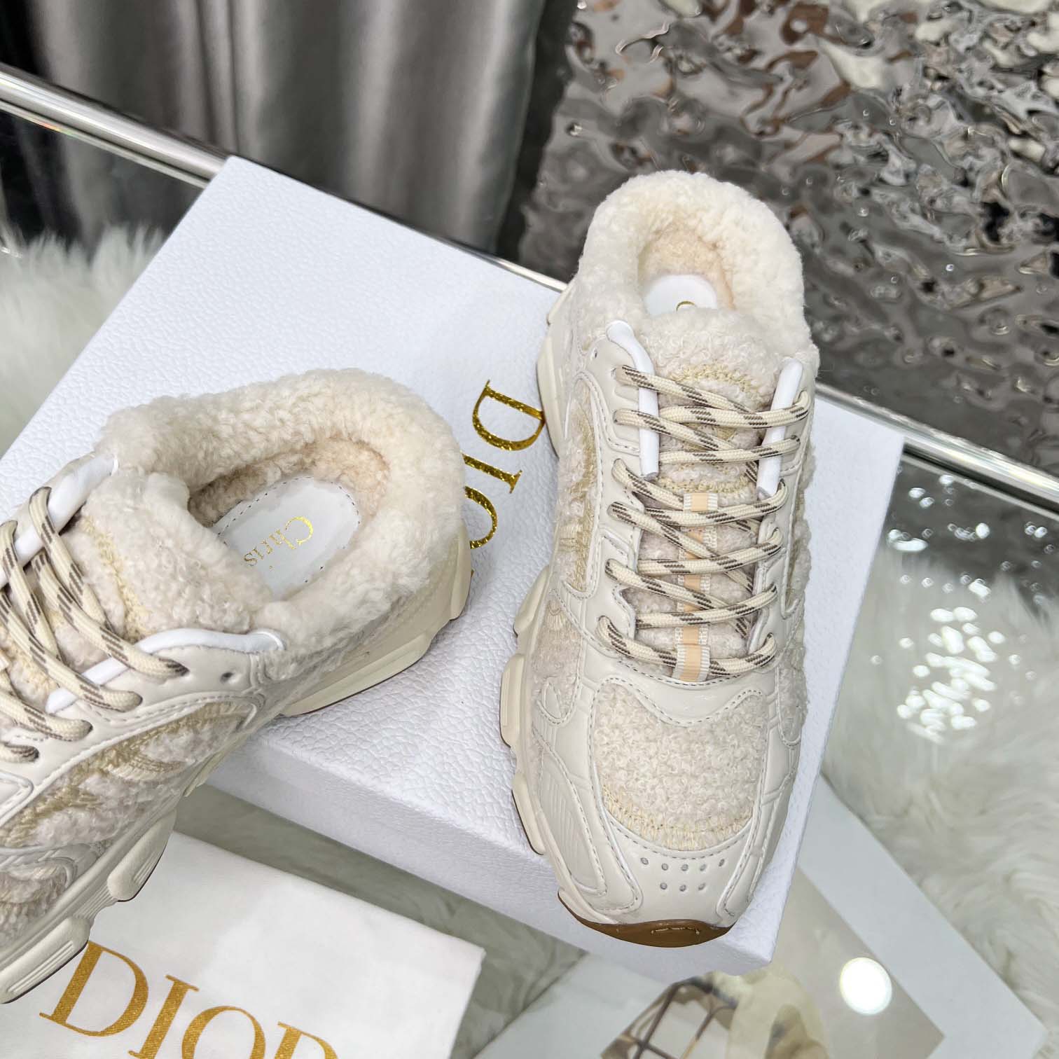 DiorAlps Dior Chrono Sneaker  - FashionPlug