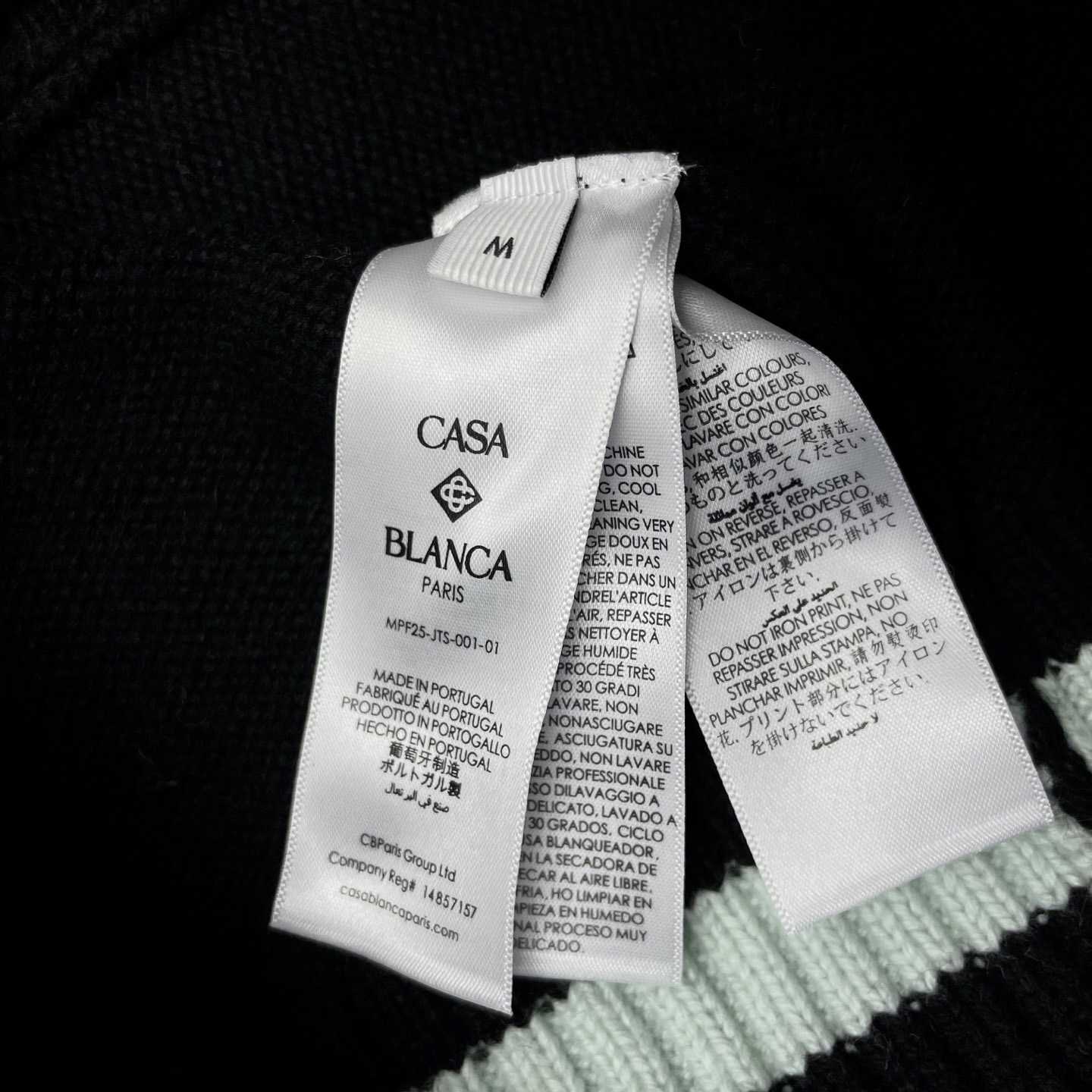 Casablanca Embroidered Panel Cardigan   Z6035 - FashionPlug