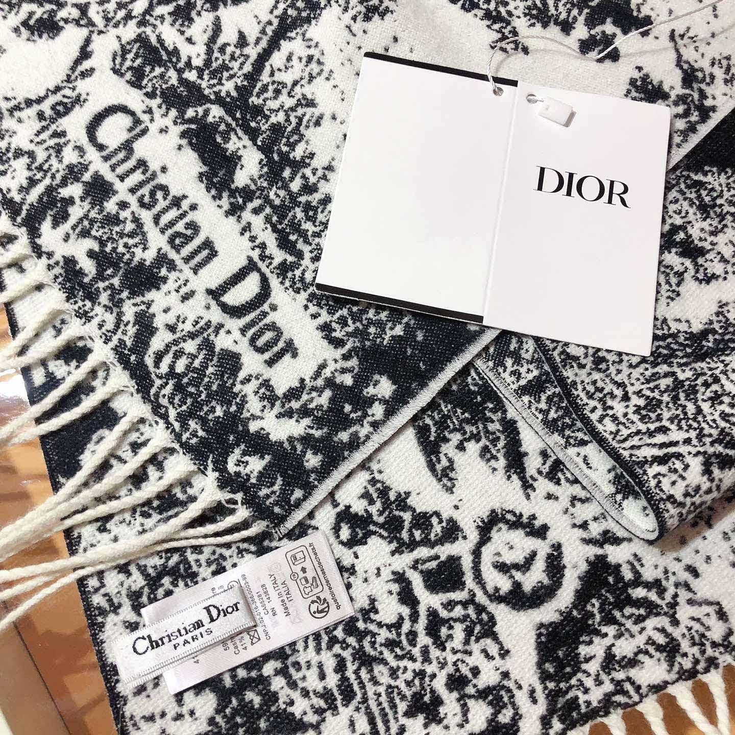 Dior Toile de Jouy Sauvage Scarf - FashionPlug