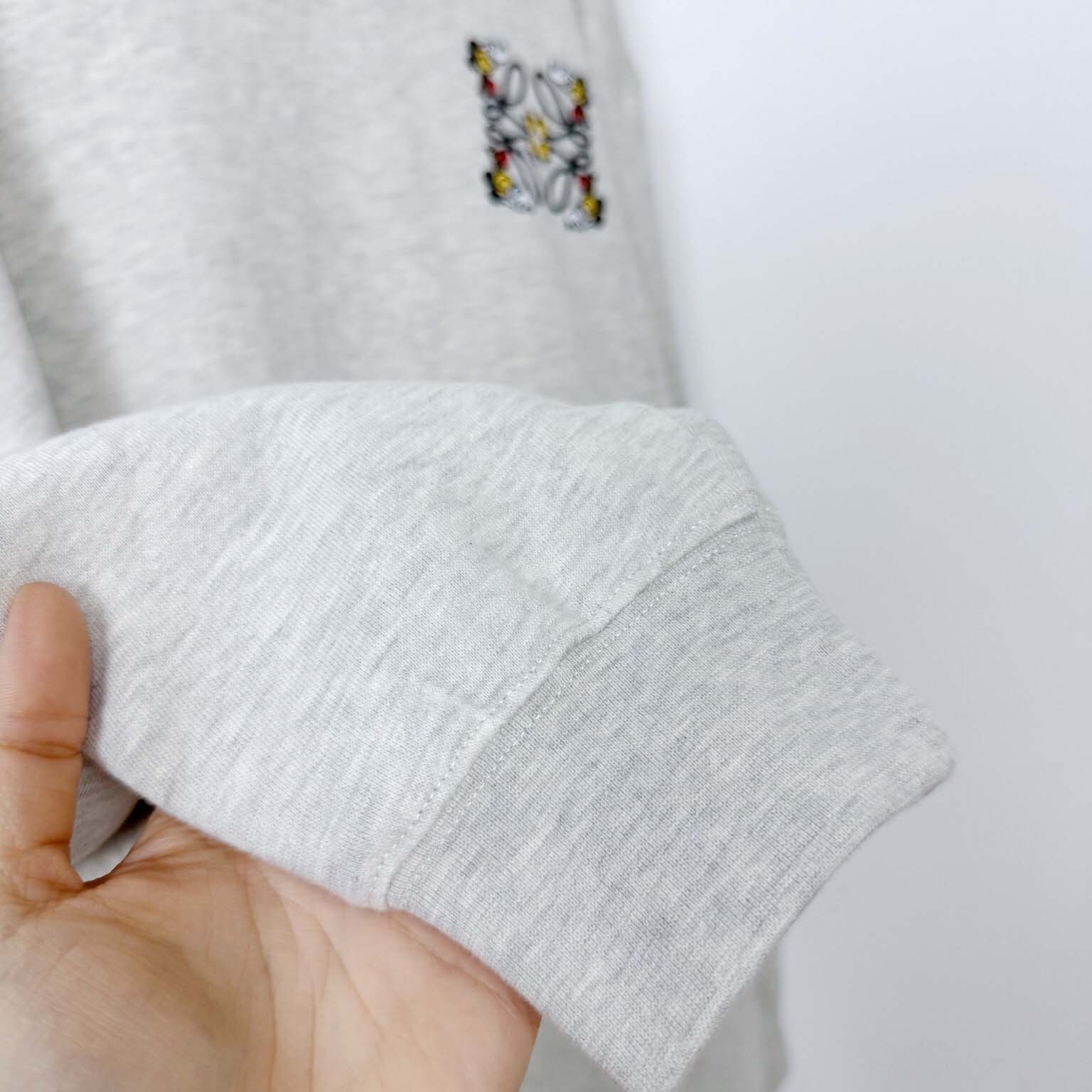 Loewe Cotton Hoodie - FashionPlug