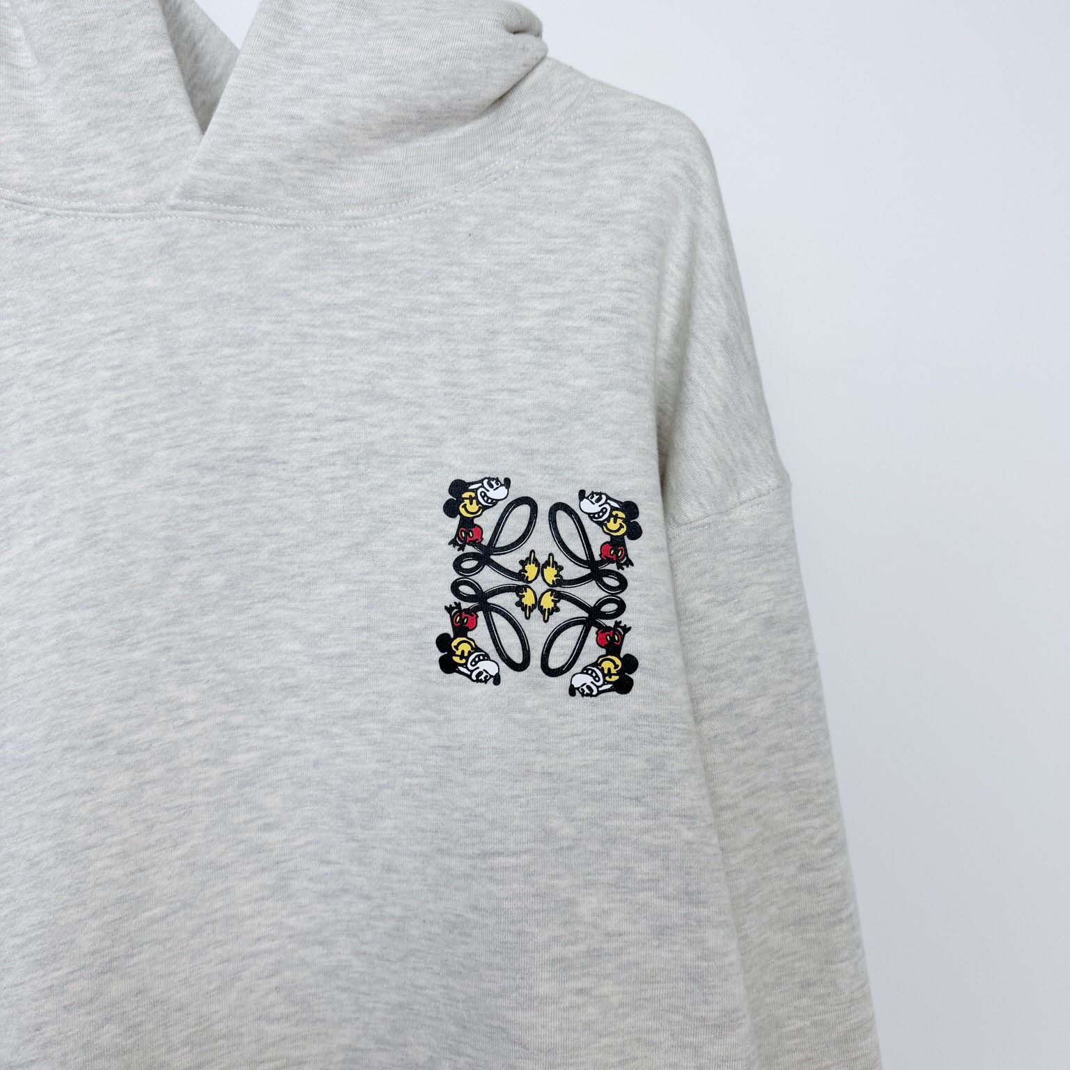 Loewe Cotton Hoodie - FashionPlug