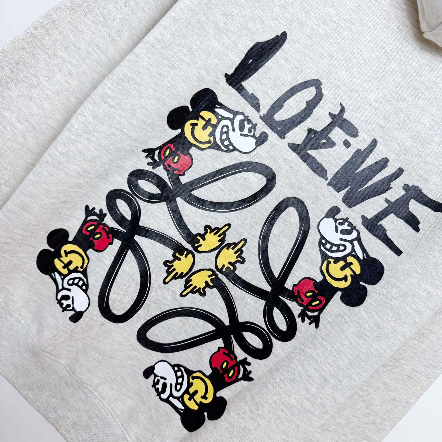 Loewe Cotton Hoodie - FashionPlug