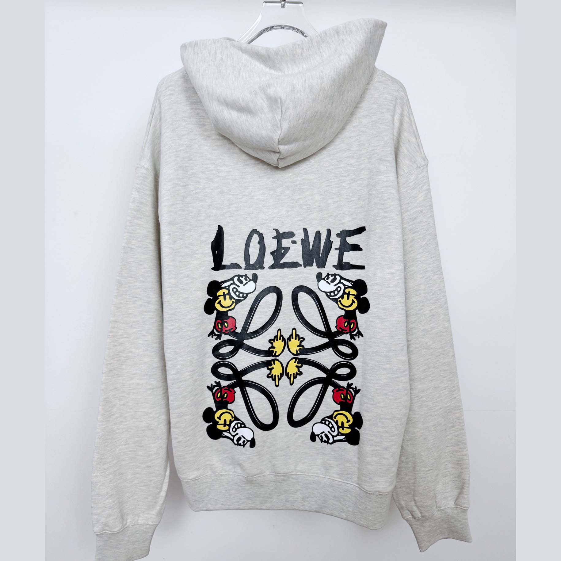 Loewe Cotton Hoodie - FashionPlug