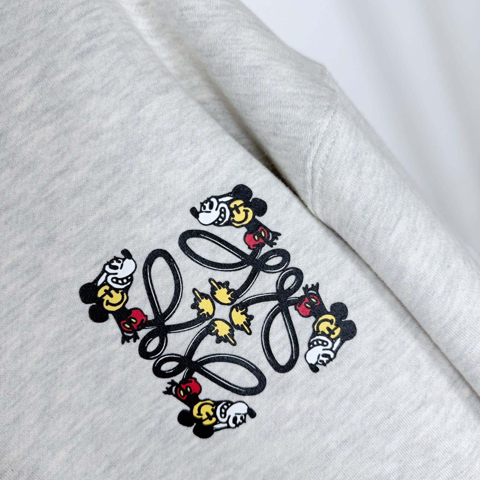 Loewe Cotton Hoodie - FashionPlug