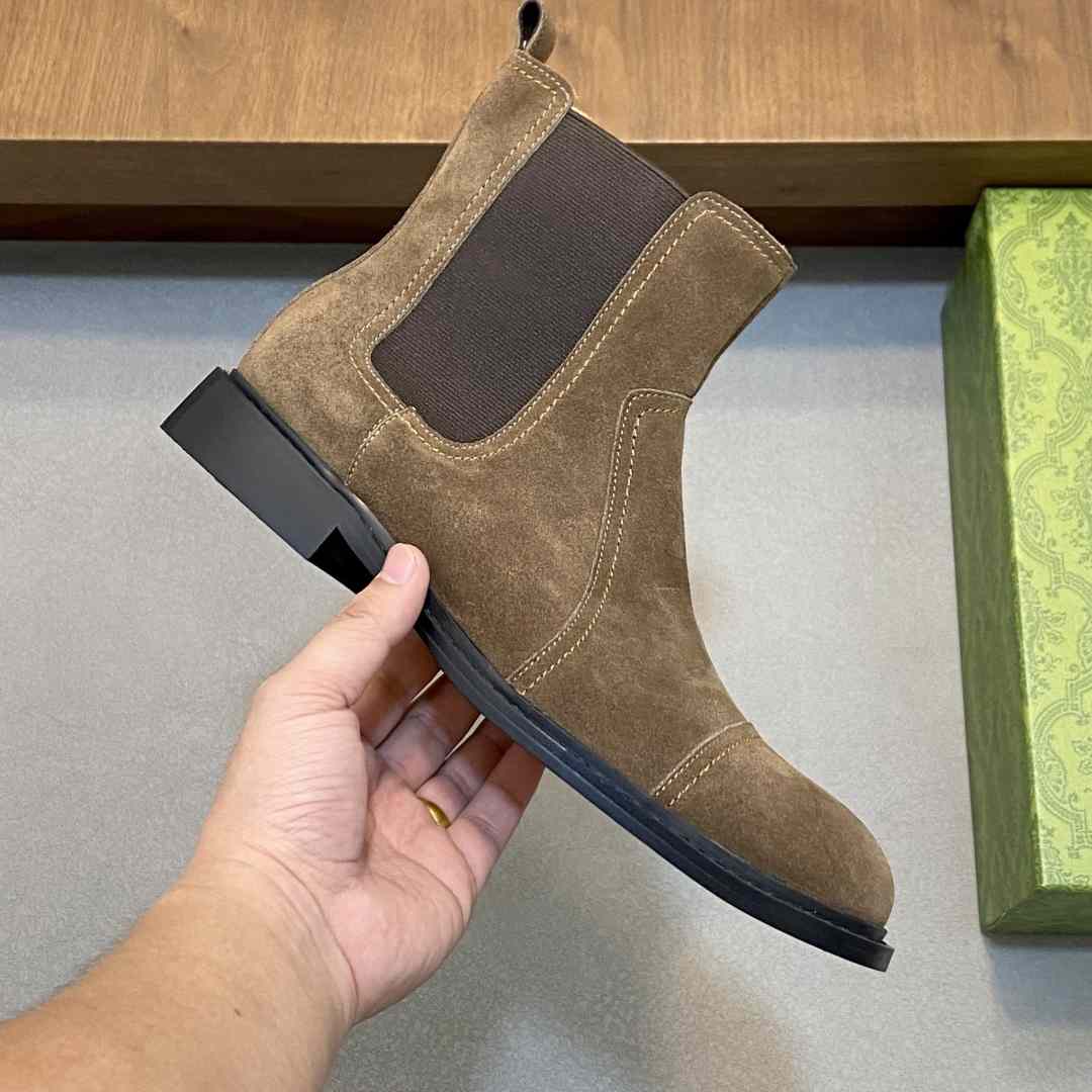 Gucci Ankle Boots - FashionPlug