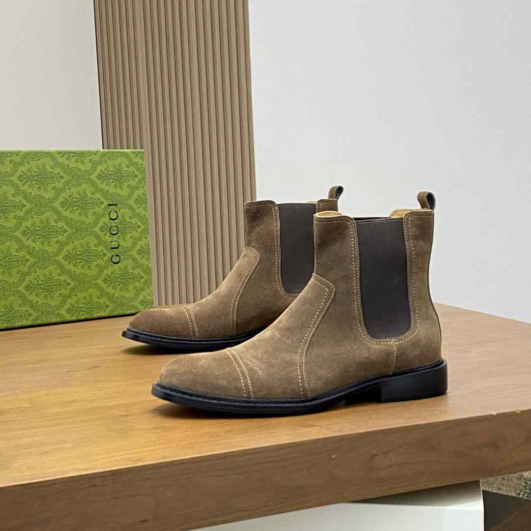 Gucci Ankle Boots - FashionPlug