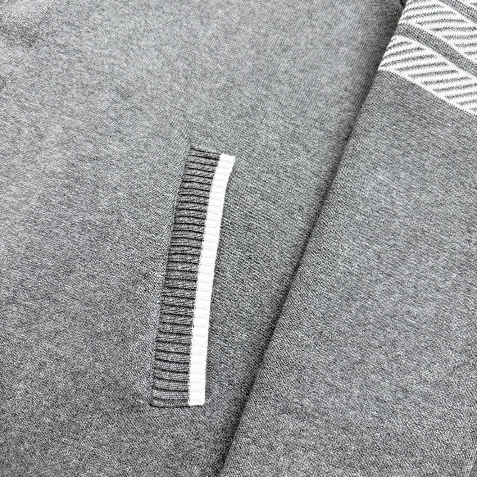 Thom Browne Wool Knit Cardigan - FashionPlug
