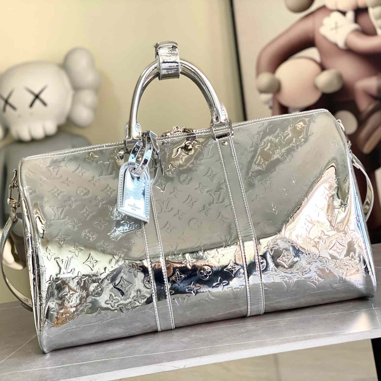 Louis Vuitton Keepall Bandoulière 50   M26766 - FashionPlug