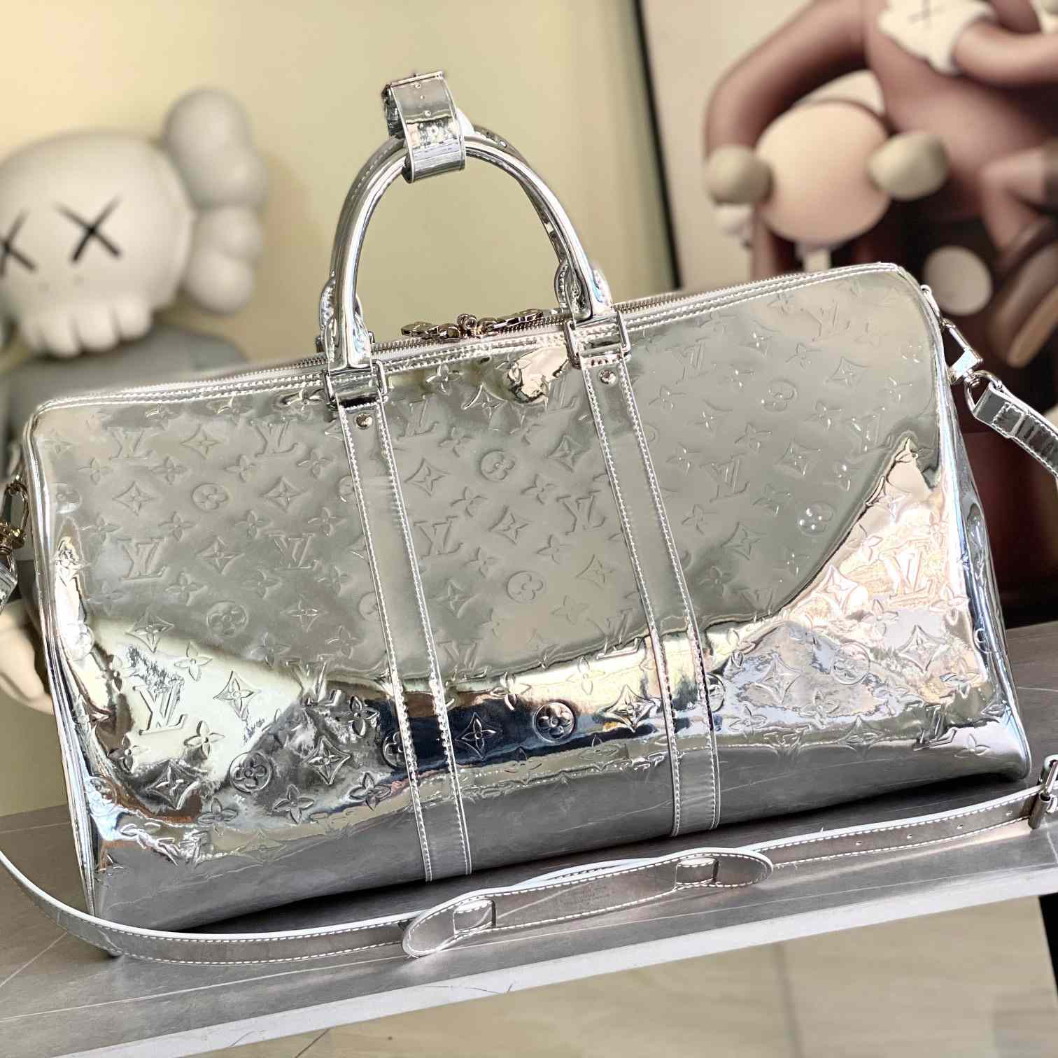 Louis Vuitton Keepall Bandoulière 50   M26766 - FashionPlug