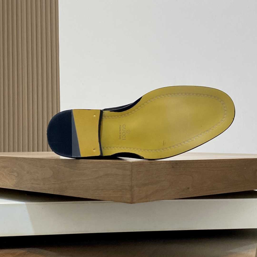 Gucci Men's Suede Lace-Up Boots - FashionPlug