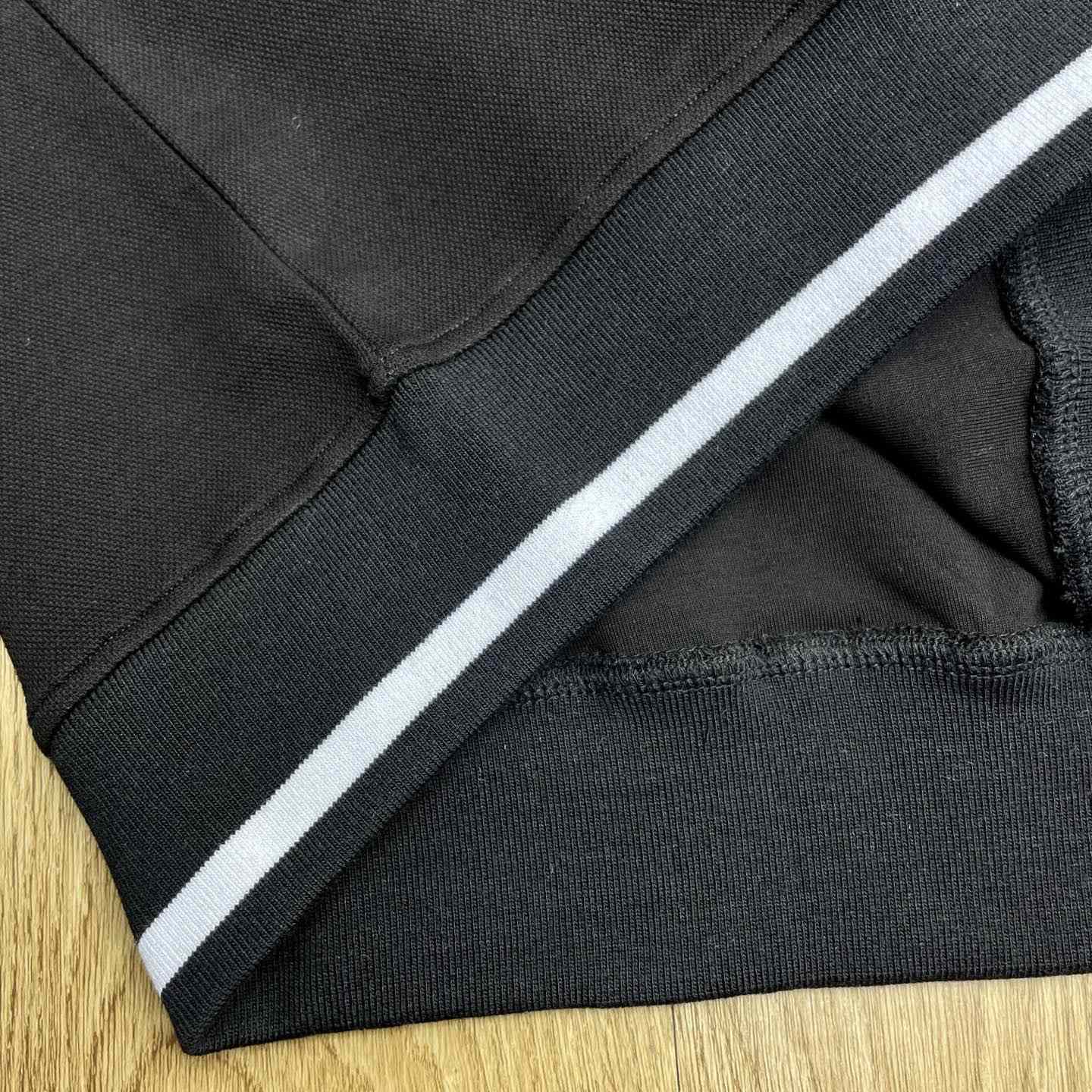 Casablanca Quarter Zip Laurel Sweatshirt   c1108 - FashionPlug