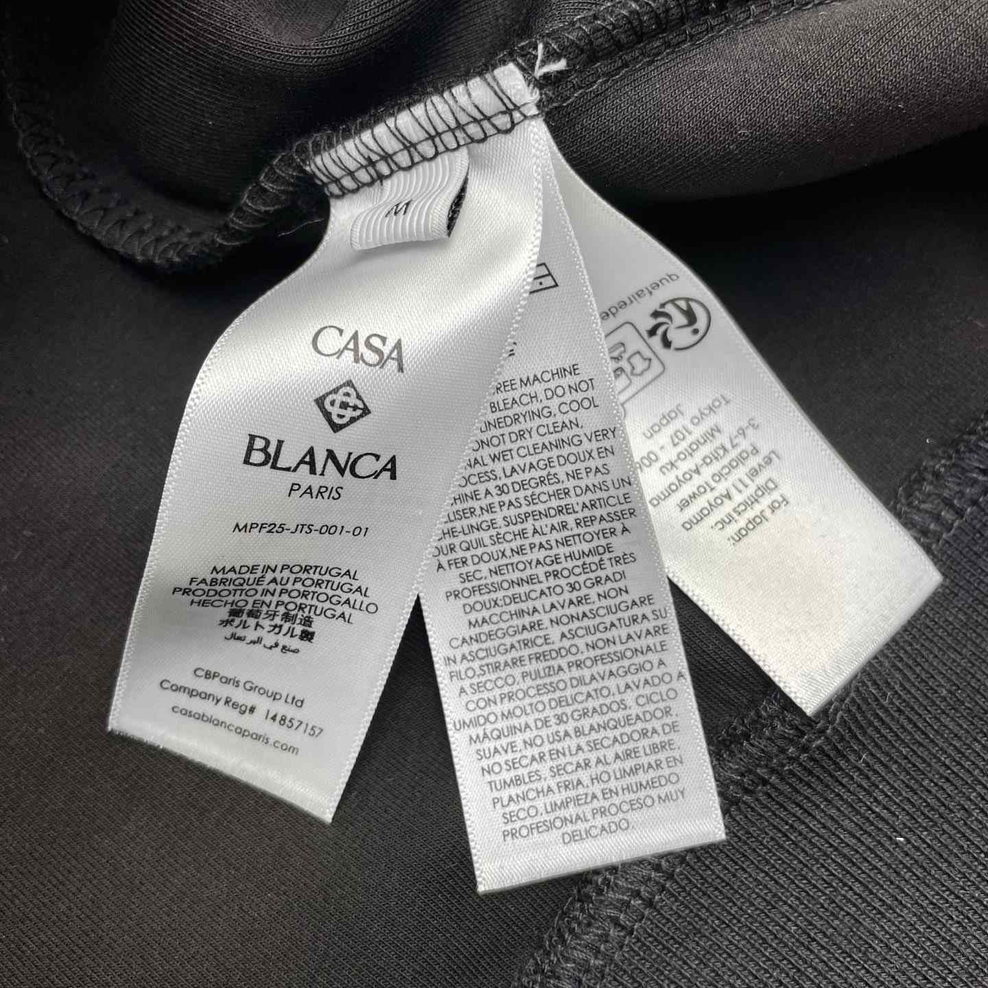 Casablanca Quarter Zip Laurel Sweatshirt   c1108 - FashionPlug