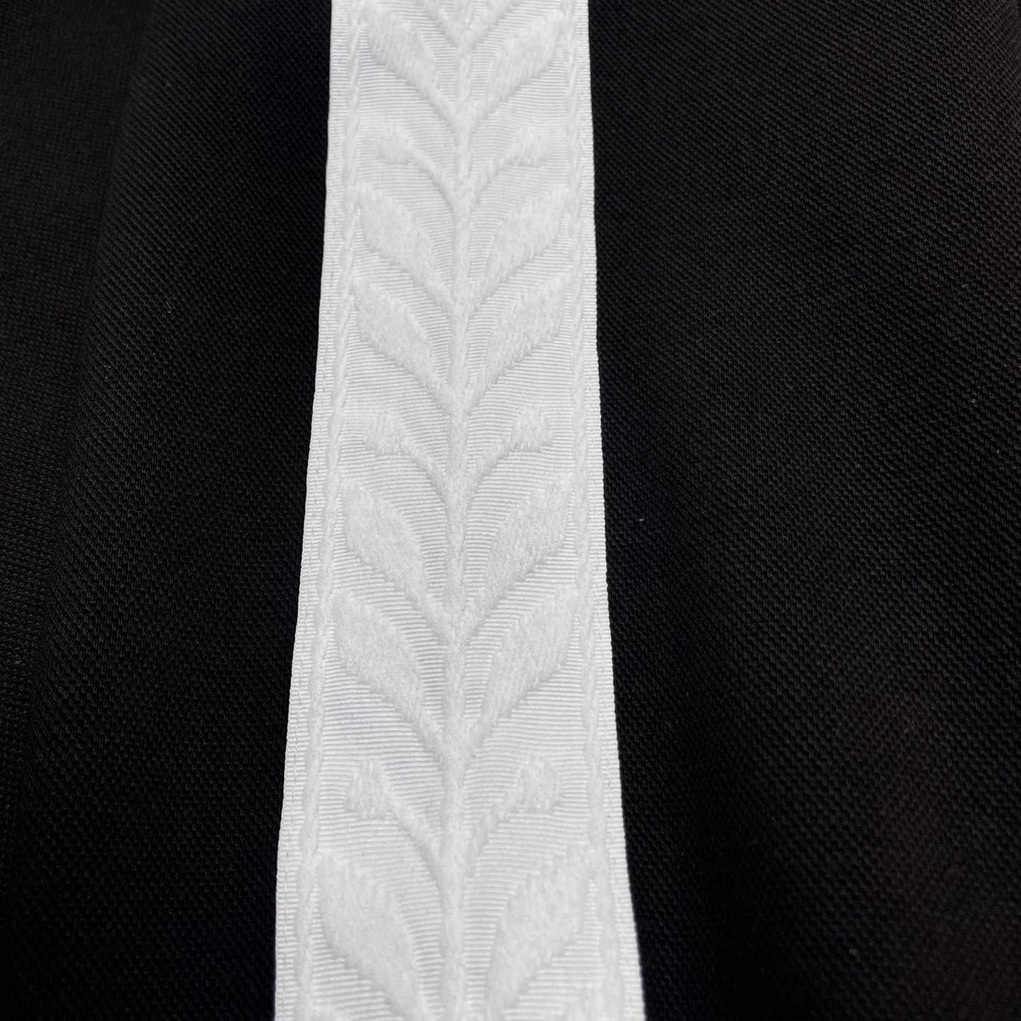 Casablanca Quarter Zip Laurel Sweatshirt   c1108 - FashionPlug