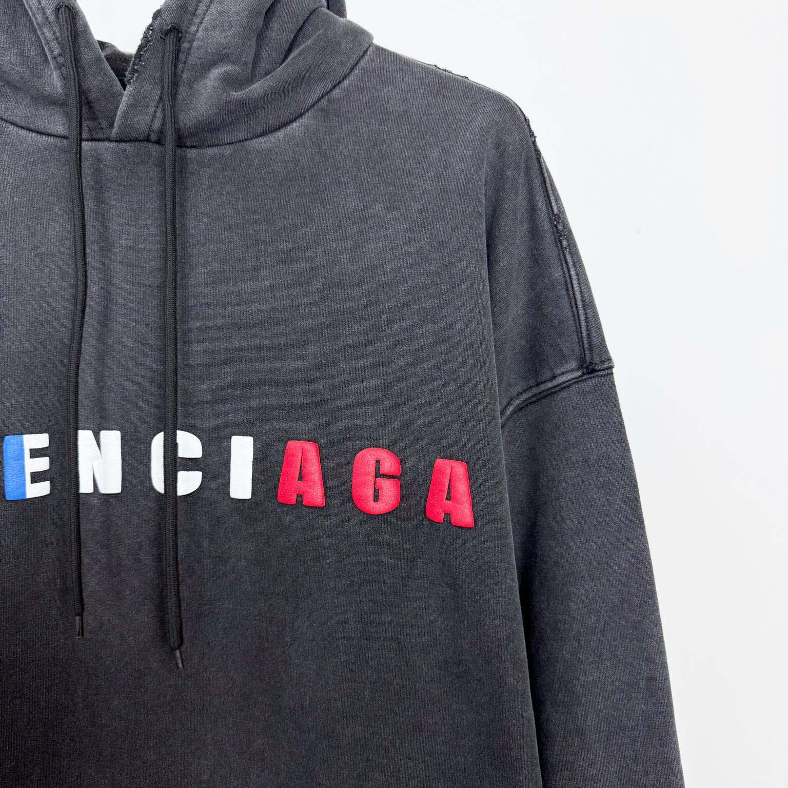 Balenciaga International Hoodie  - FashionPlug