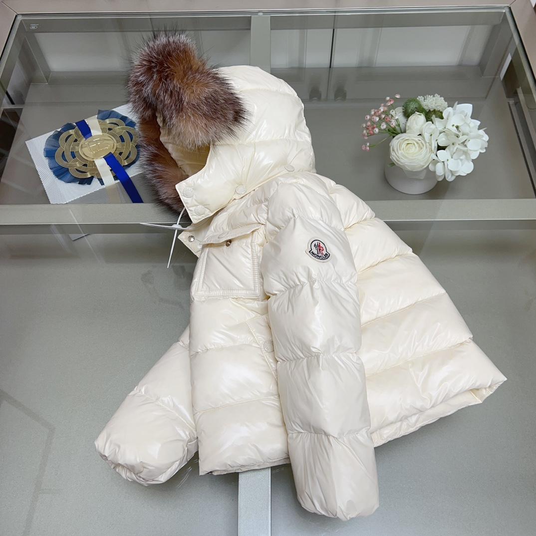 Moncler Kids Down Jacket - FashionPlug
