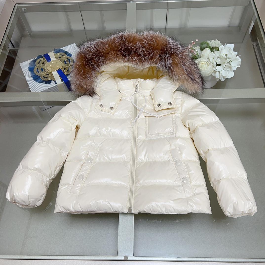 Moncler Kids Down Jacket - FashionPlug