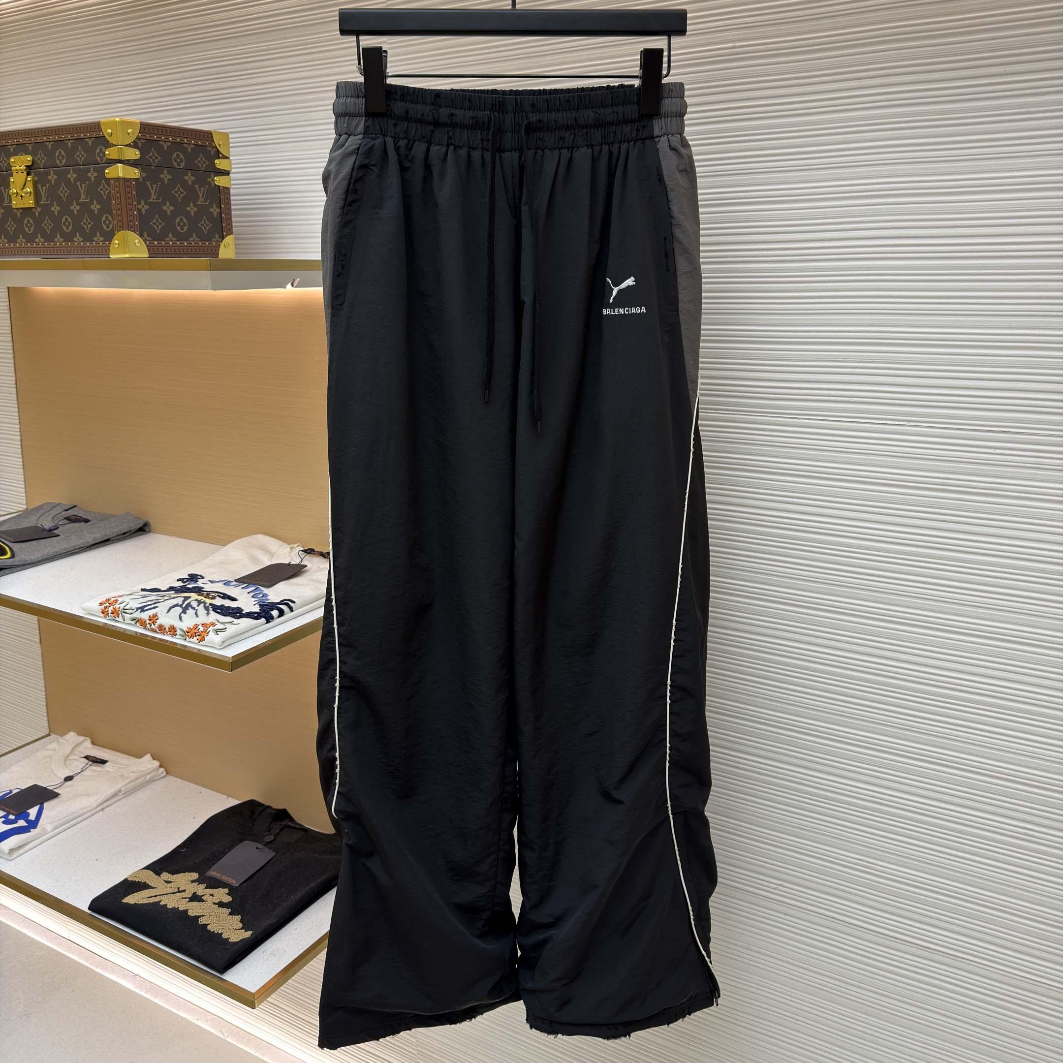 Balenciaga I PUMA Tracksuit Pants  - FashionPlug