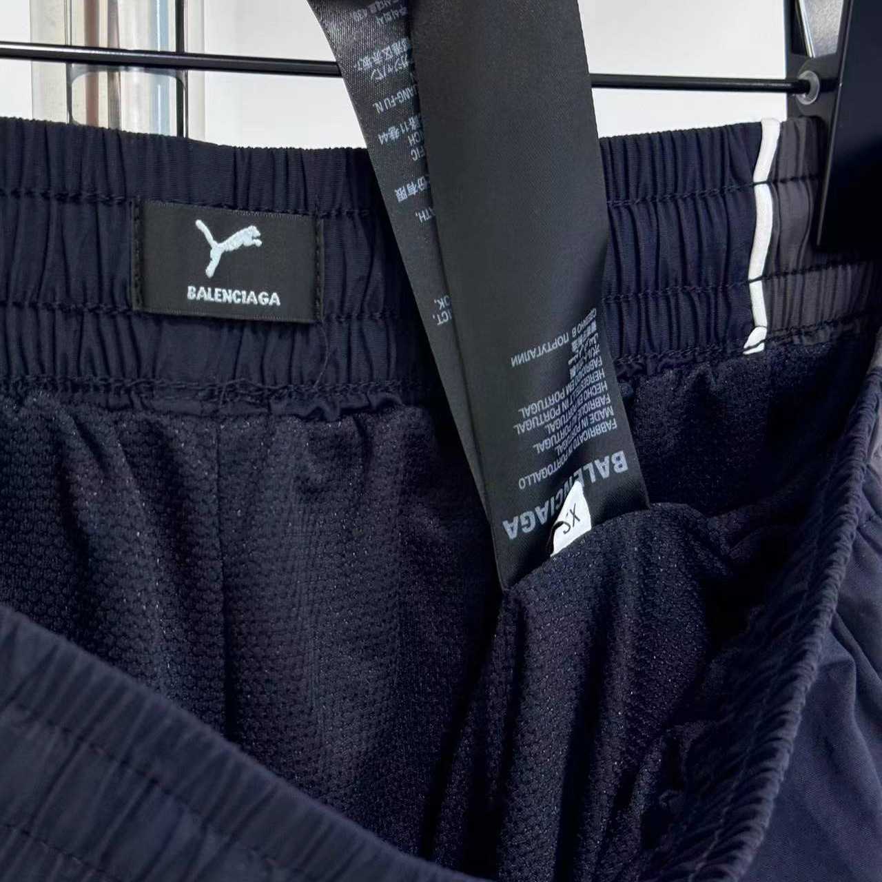 Balenciaga I PUMA Tracksuit Pants In Elephant Grey - FashionPlug