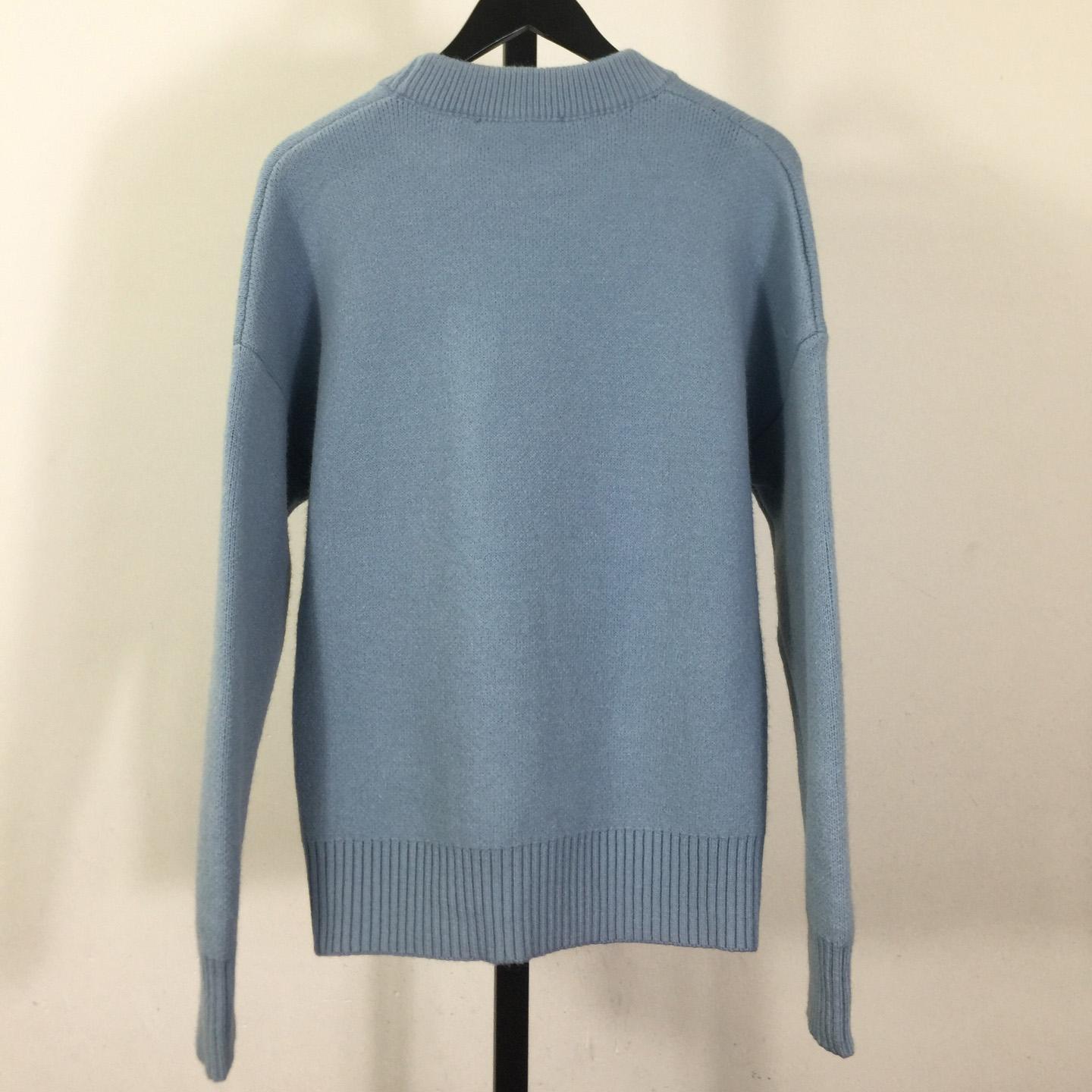 AMI Paris Ami De Coeur Sweater - FashionPlug