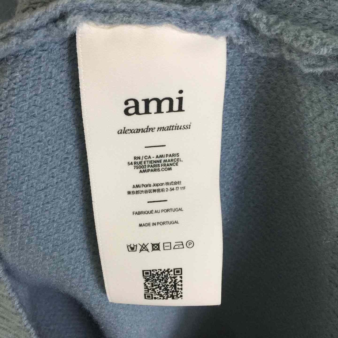 AMI Paris Ami De Coeur Sweater - FashionPlug