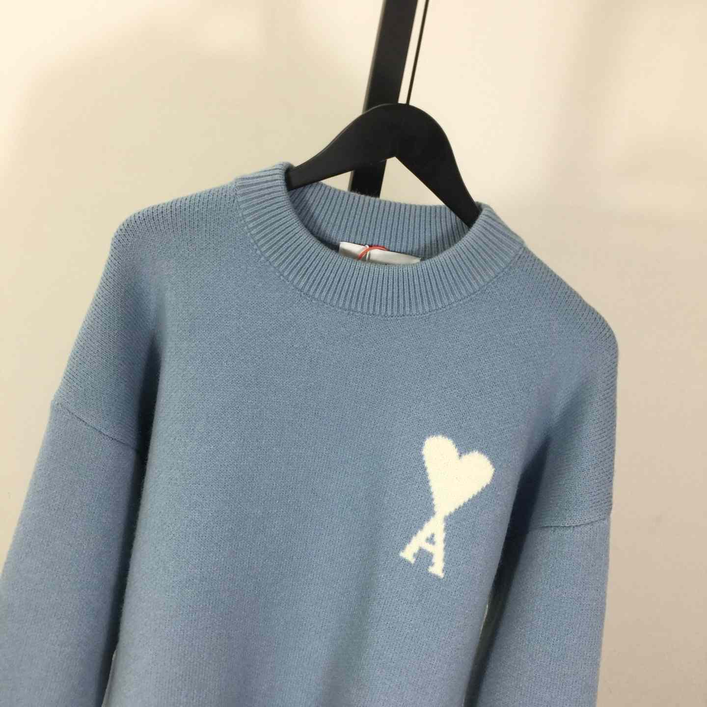 AMI Paris Ami De Coeur Sweater - FashionPlug