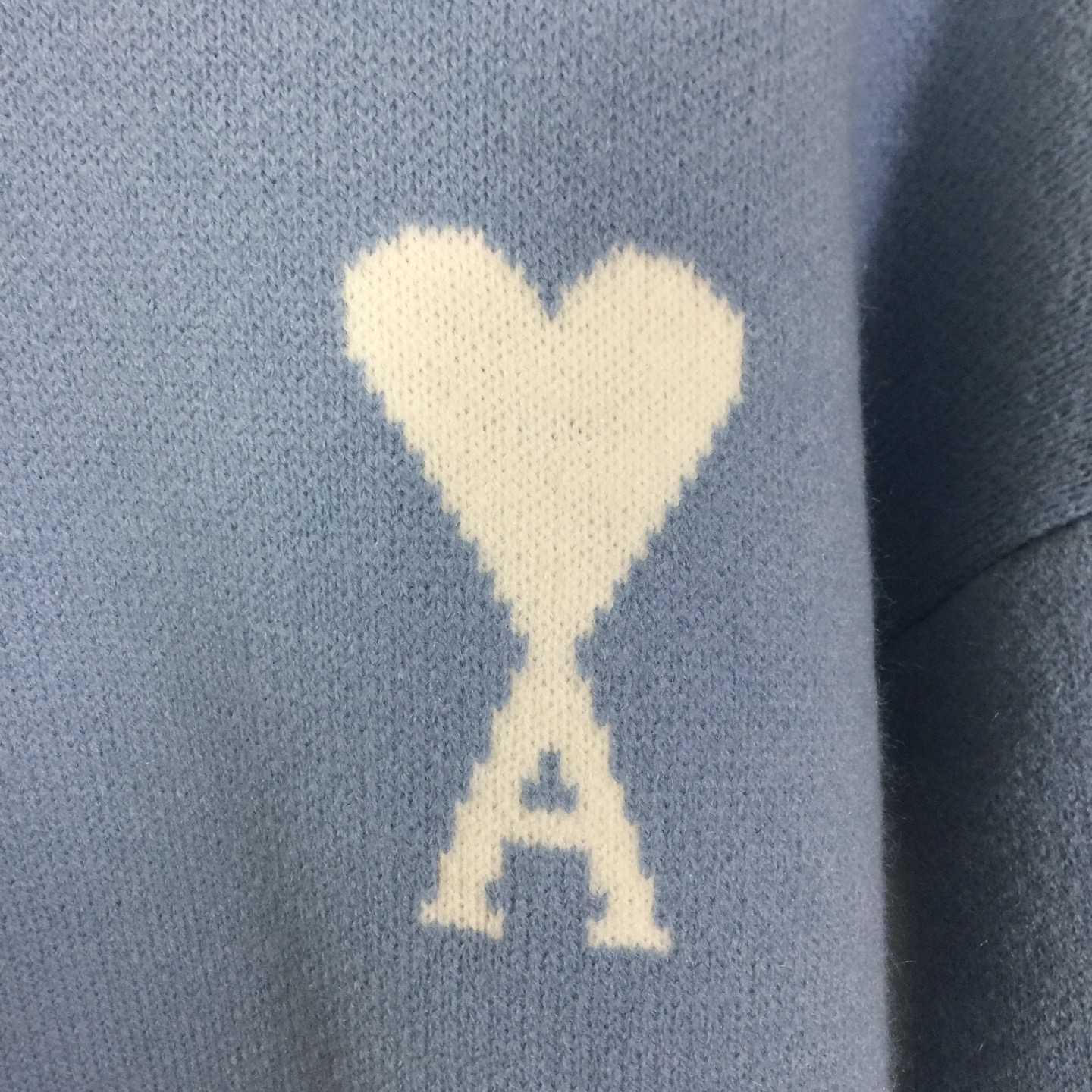 AMI Paris Ami De Coeur Sweater - FashionPlug