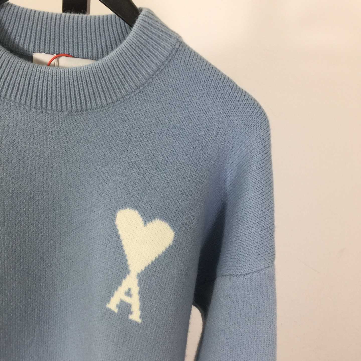 AMI Paris Ami De Coeur Sweater - FashionPlug