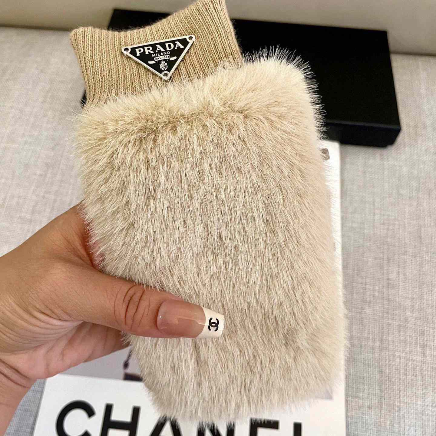 Prada Women's Gloves  - FashionPlug
