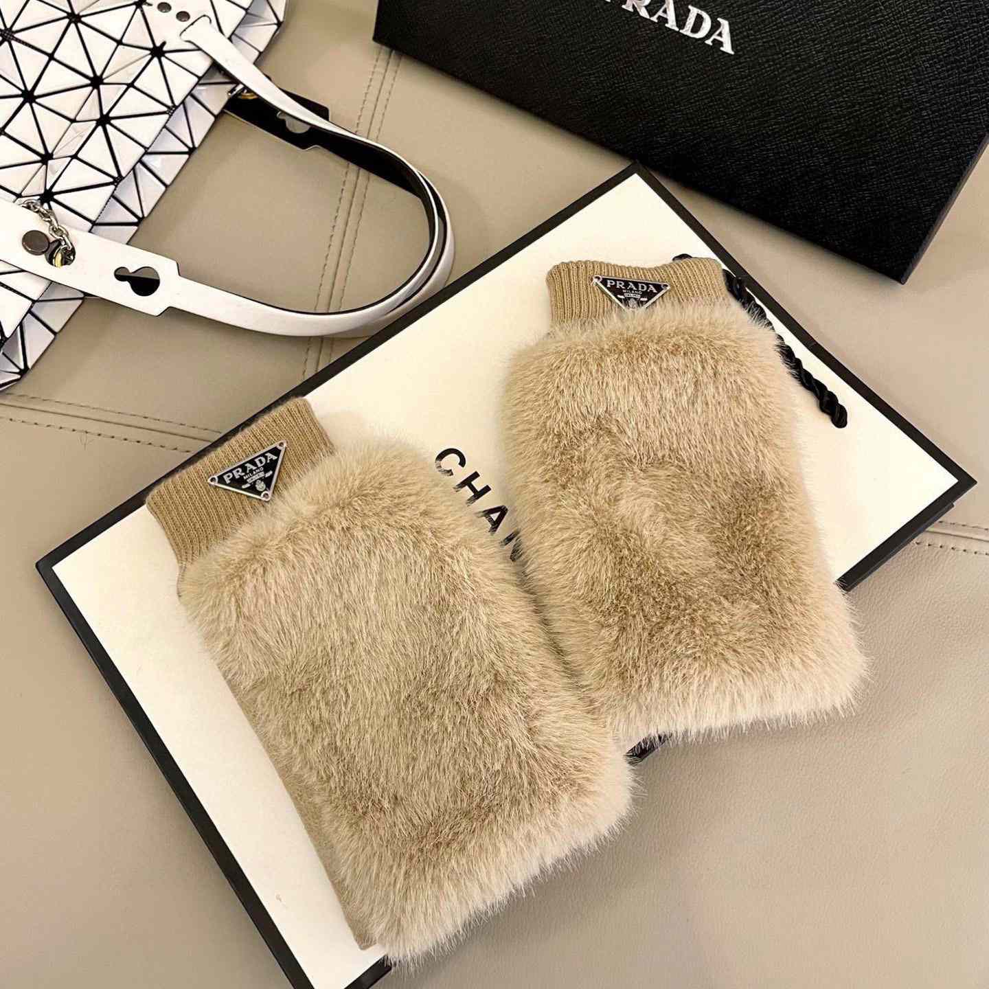 Prada Women's Gloves  - FashionPlug