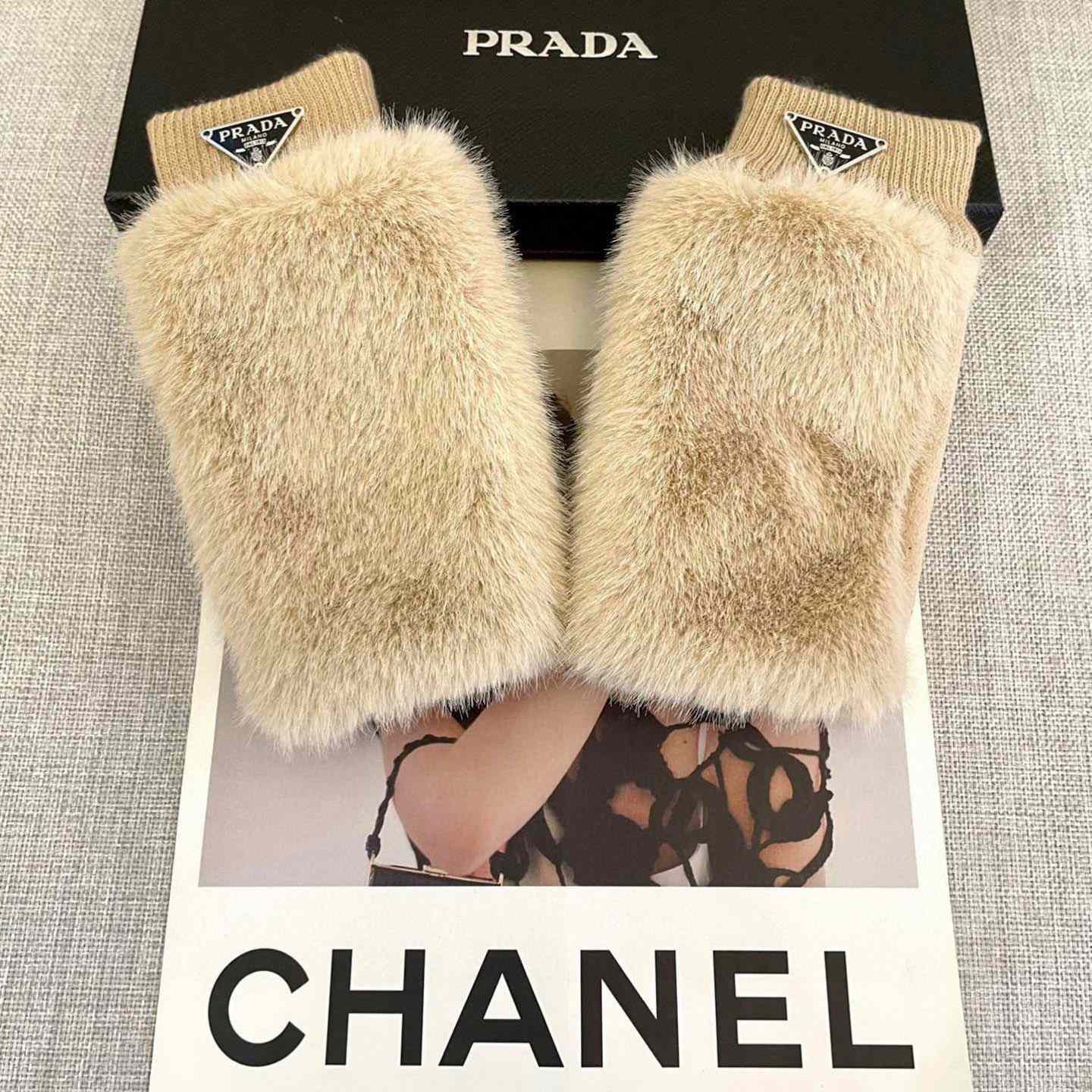 Prada Women's Gloves  - FashionPlug