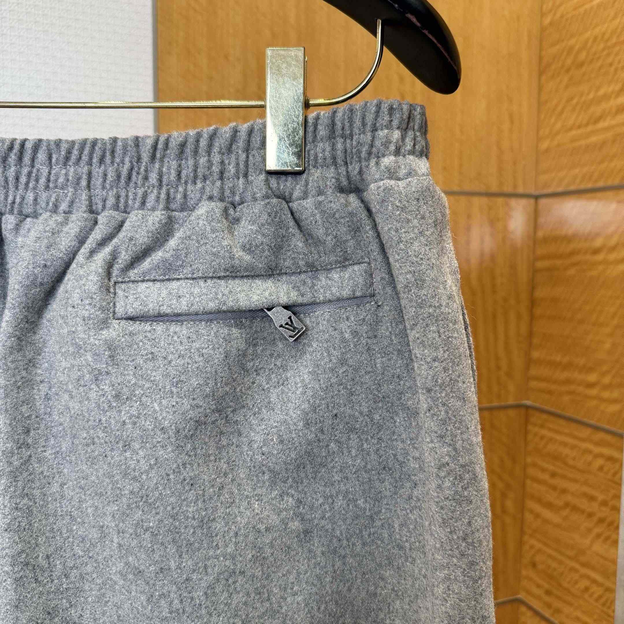 Louis Vuitton Tailored Technical Wool Track Pants   1AFXWY - FashionPlug