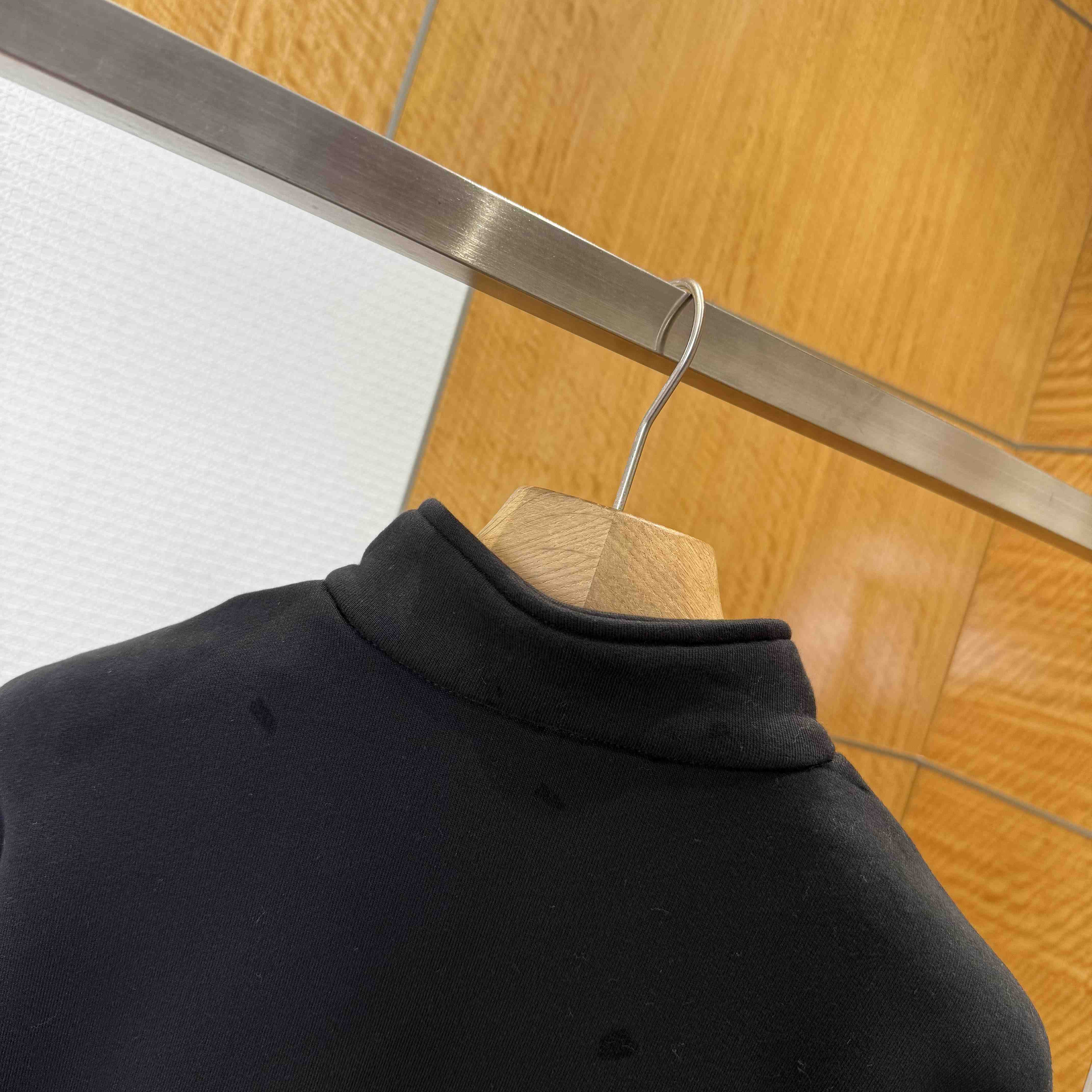 Dior Diorling Sweatshirt with Zipped Collar - FashionPlug