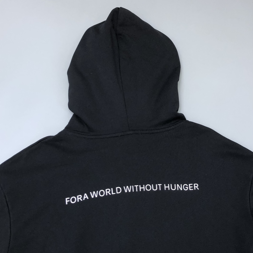 Balenciaga WFP Food Alphabet Hoodie - FashionPlug