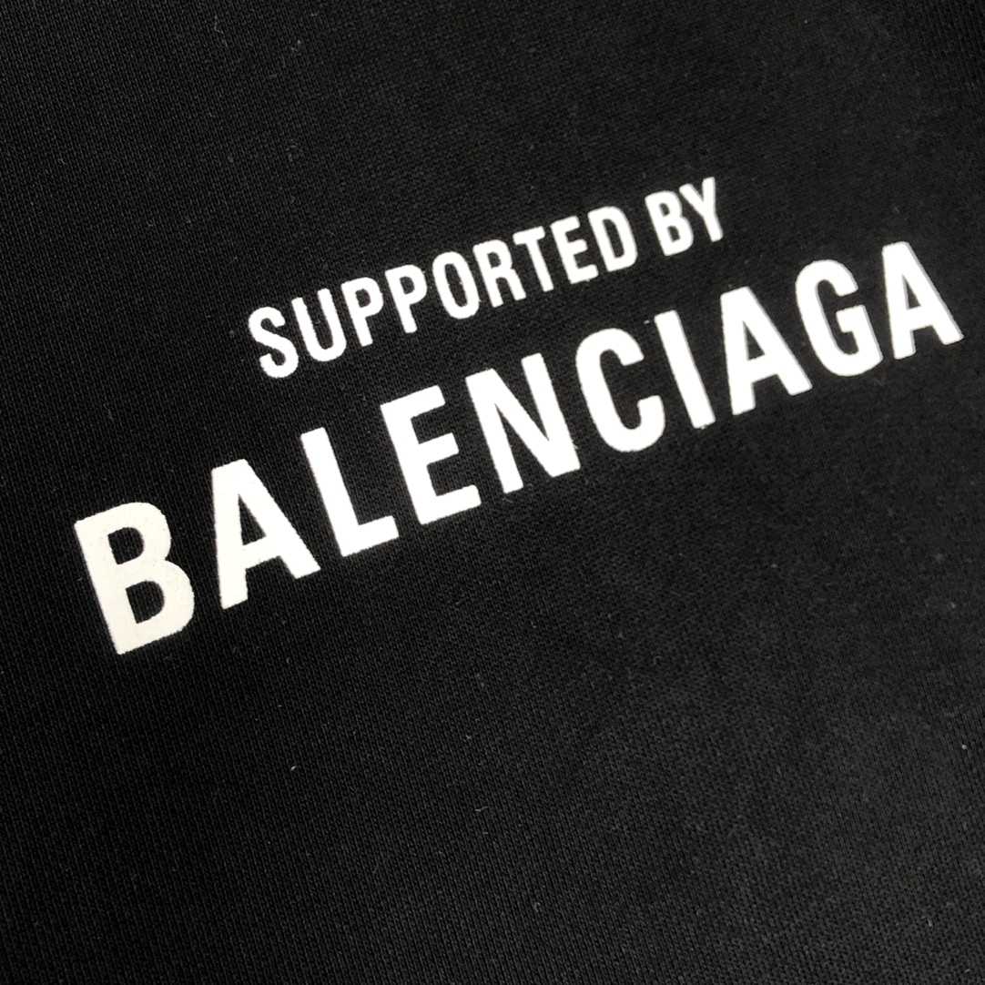 Balenciaga WFP Food Alphabet Hoodie - FashionPlug