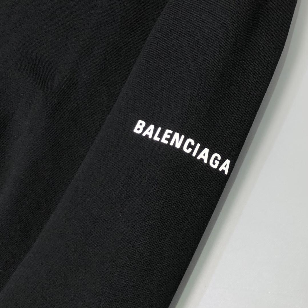 Balenciaga WFP Food Alphabet Hoodie - FashionPlug
