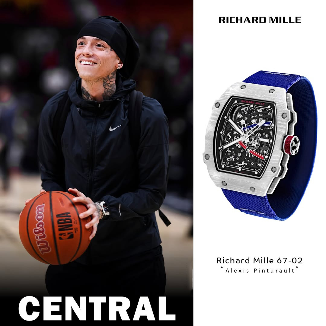 Richard Mille RM 67-02 Alexis Pinturault Watch - FashionPlug