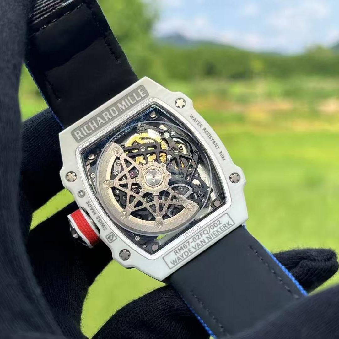 Richard Mille RM 67-02 Alexis Pinturault Watch - FashionPlug