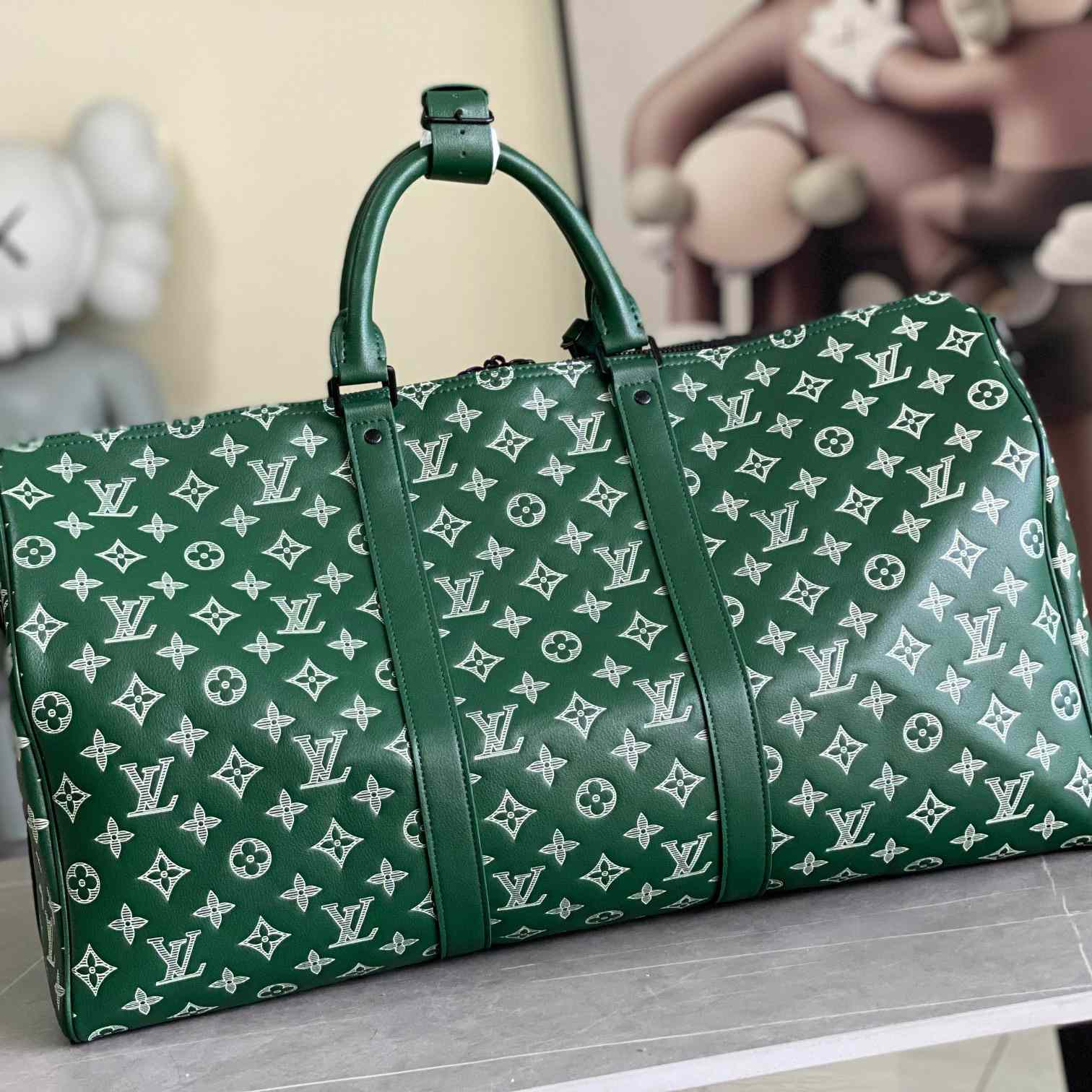 Louis Vuitton Keepall Bandoulière 50  M27179 - FashionPlug