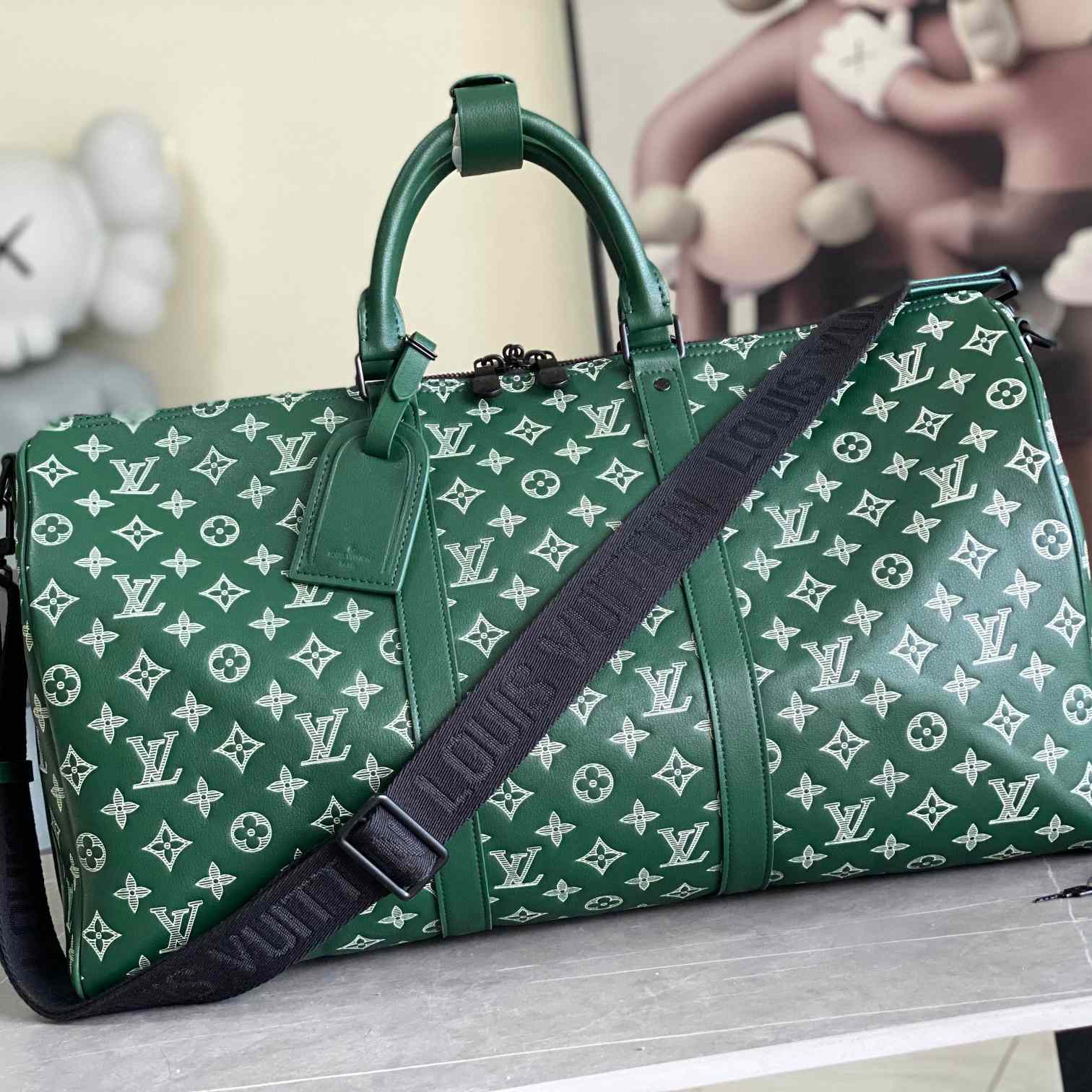 Louis Vuitton Keepall Bandoulière 50  M27179 - FashionPlug